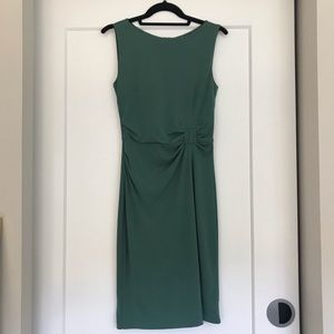Ann Taylor Green Dress